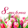 С 8 марта! С 8 марта!